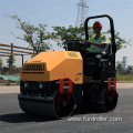 Mini Tandem Drum Vibratory Roller for Soil Compaction